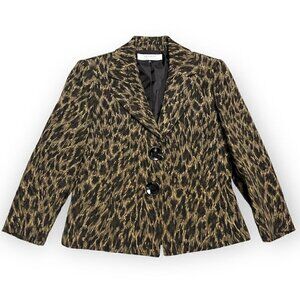 Retro Tahari Arthur S. Levine Designer Business Blazer Jacket - 6